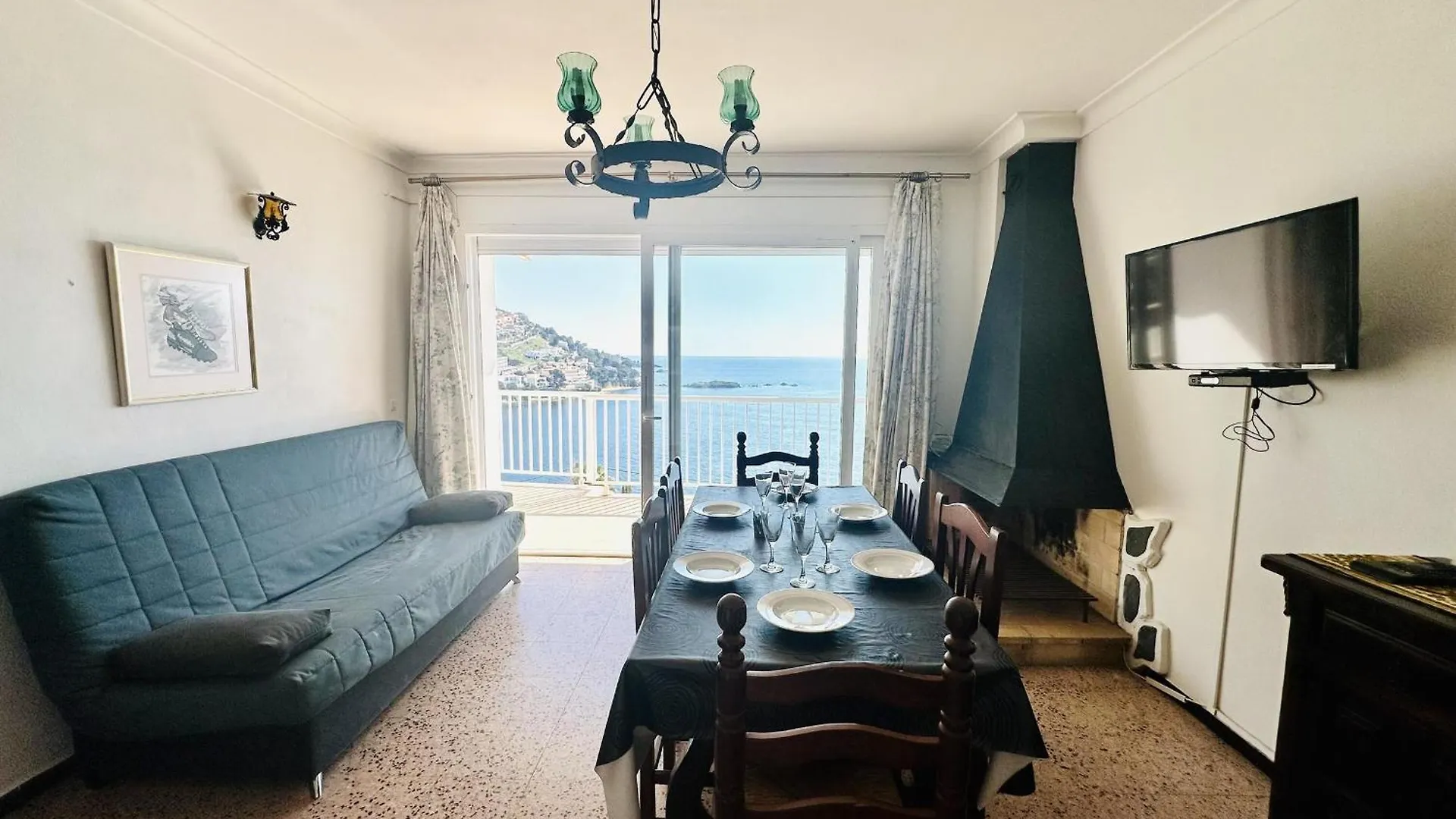 3266 El Sol, 29, Maravillosa Vista Al Mar, Situacion Ideal Para Senderismo,A 150M.De La Playa Y Rocas. - Es-258-36 Roses Apartment
